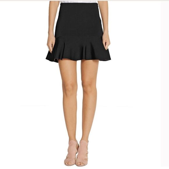 NWOT Issa London Knit Flounce Skirt - Picture 3 of 11